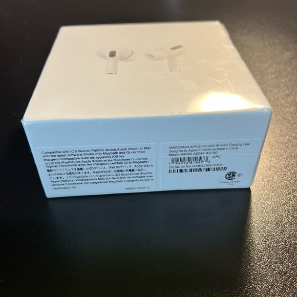 Brand New Airpod Pro Generation 2 - Picture 5 of 9